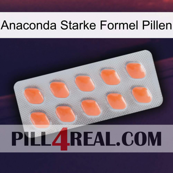 Anaconda Strong Formula Pills 26